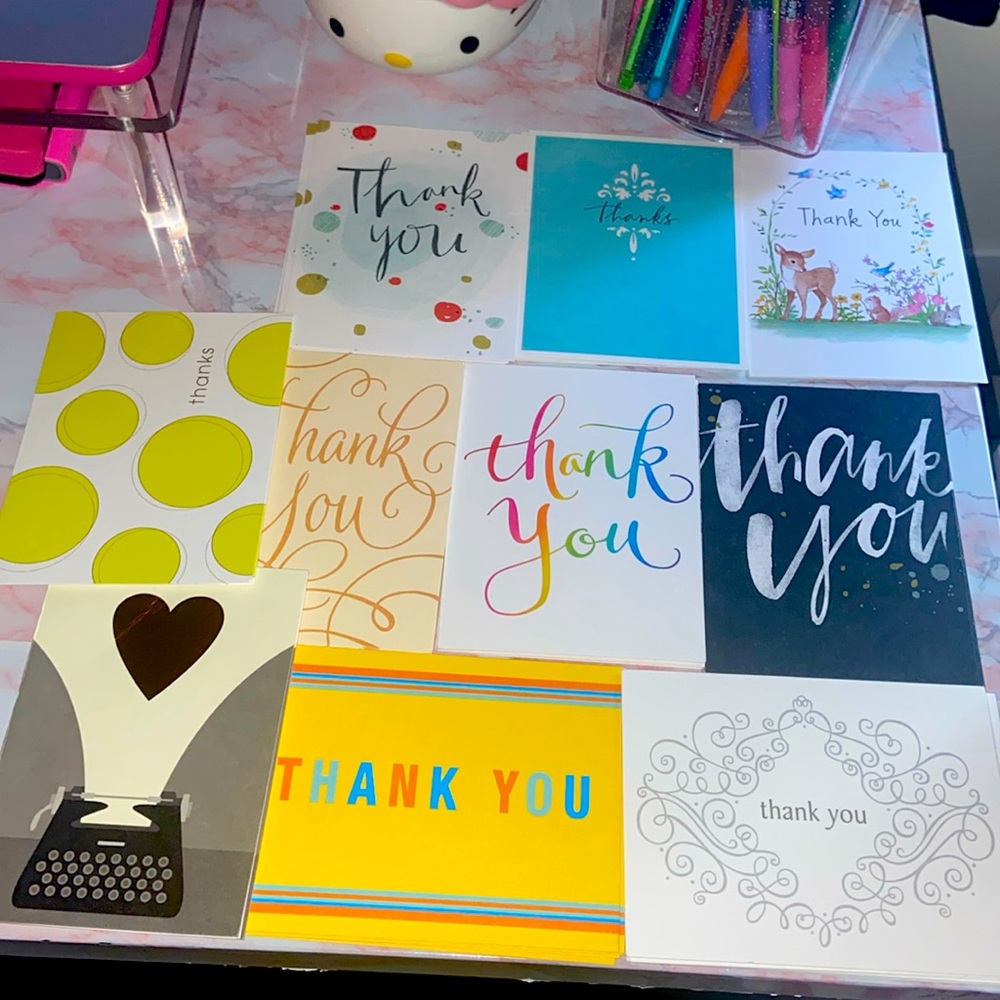 Thank You Card Bundle ✉️